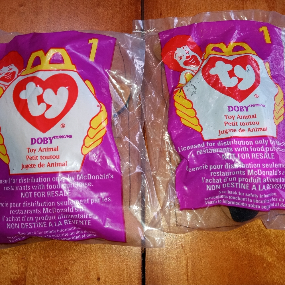 McDonald's Ty Doby 1998